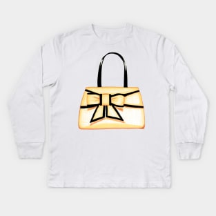 Runway Bag Kids Long Sleeve T-Shirt